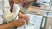 Image 3 of Silver With a Touch of Gold - The Afterglow Pendant Jewellery Making Workshop 