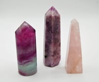 Terminated Crystal Points