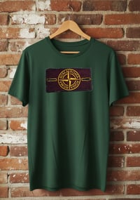 Image 2 of   T.SHIRT  MAGLIA "patch roma" 