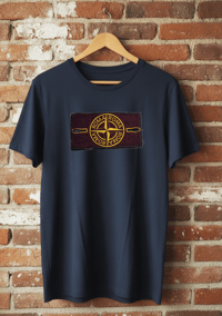 Image 3 of   T.SHIRT  MAGLIA "patch roma" 