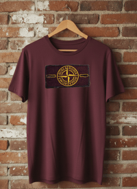 Image 4 of   T.SHIRT  MAGLIA "patch roma" 