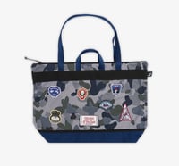 Image 8 of STUDENTS X SUGARLOAF PATCH TOTE BAG [2026]