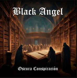 Image of BLACK ANGEL "Oscura conspiracion" CD