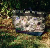 Image 6 of STUDENTS X SUGARLOAF PATCH TOTE BAG [2026]