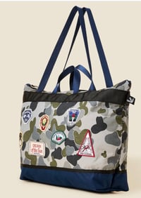 Image 3 of STUDENTS X SUGARLOAF PATCH TOTE BAG [2026]