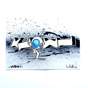 Image of KNOWN & Alien [Silver glitter] 2020