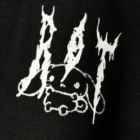 Image 3 of Brainrot Hotline Long Sleeve Black