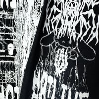 Image 4 of Brainrot Hotline Long Sleeve Black