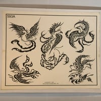 Image 1 of 1998 Spaulding & Roger’s production phoenix sheet 11x14