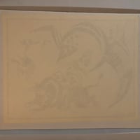 Image 2 of 1985 Spaulding & Roger’s production flash Cowboy tribal 11x14