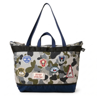 Image 1 of STUDENTS X SUGARLOAF PATCH TOTE BAG [2026]