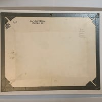 Image 2 of 1990 Marty Holcomb Production flash on board 11x14 