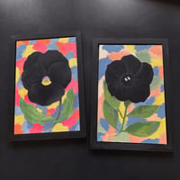 Image 1 of Dahlia ou Pensée ou Pétunia  - Série noire 