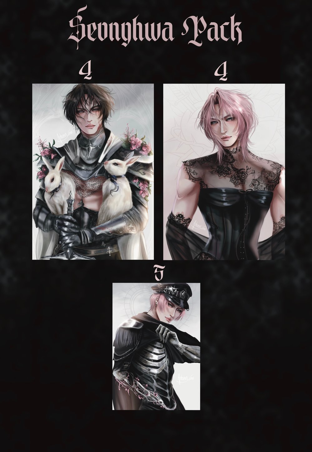 Image of SEONGHWA PINK PACK