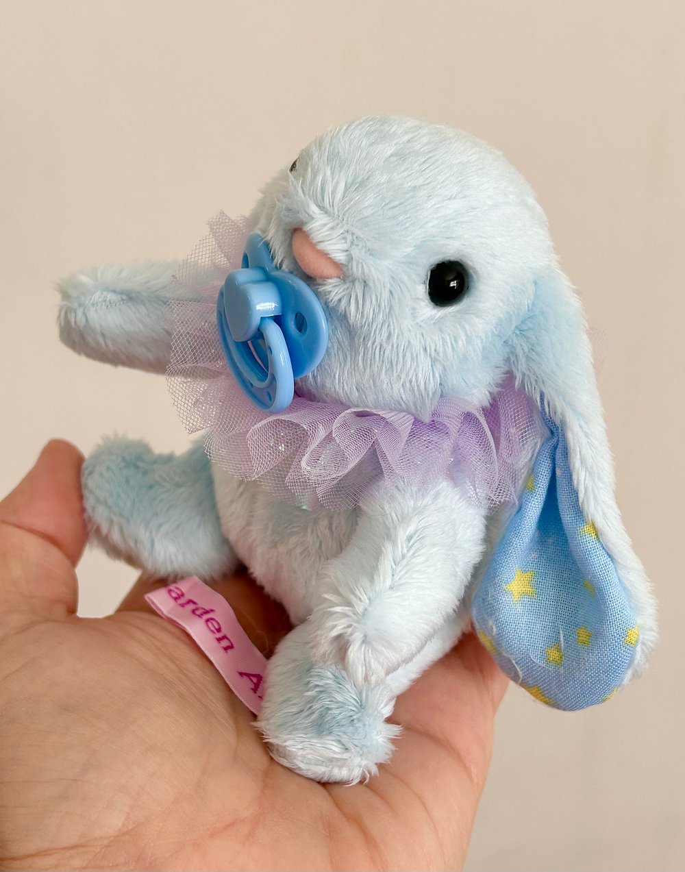 Image of OOAK SUPER DELUXE SET: Snoozy Cat + Sleepy Bunny Naptime Set