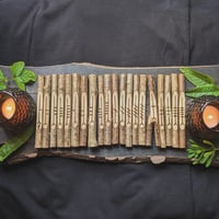 Image 6 of Stonehenge Hazel Ogham Staves (D266)