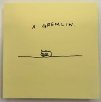 A gremlin