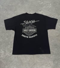 Image 2 of Vintage 00s Harley Davidson Sturgis T-shirt