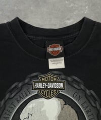 Image 3 of Vintage 00s Harley Davidson Sturgis T-shirt