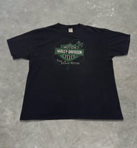 Image 1 of Vintage Harley Davidson T-shirt Green