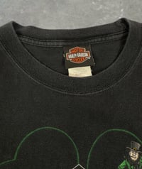 Image 2 of Vintage Harley Davidson T-shirt Green