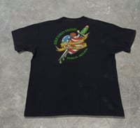 Image 3 of Vintage Harley Davidson T-shirt Green