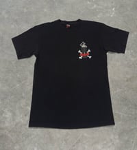 Image 1 of Vintage 00s Stussy Big S Skull T-shirt