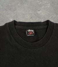 Image 3 of Vintage 00s Stussy Big S Skull T-shirt