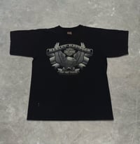 Image 1 of Vintage 90s Harley Davidson T-shirt Grey/Black