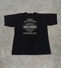 Image 3 of Vintage 90s Harley Davidson T-shirt Grey/Black