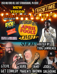 April 18th Ticket