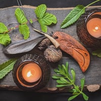 Image 1 of Saxon Yew Eagle Dream Amulet (DAM712)