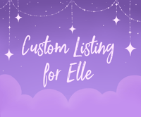 Image 1 of Custom Listing for Elle