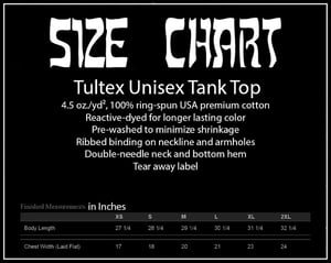 Image of Smiling Jack / Valknut - Unisex Tank Top