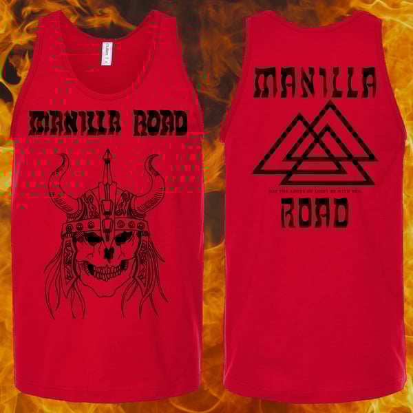 Image of Smiling Jack /  Valknut - Unisex Tank Top