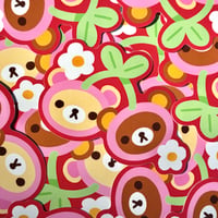 Image 2 of Cute Cherry Bear Duo Sticker 