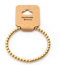 Golden Bead Bracelet 