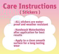 Image 3 of Literally Us- Silly Star and Heart BFF Sticker