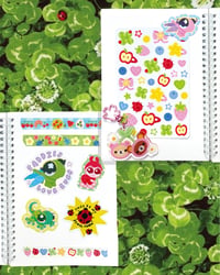 Image 2 of Fun Tutti Frutti Sticker Sheet