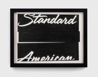 Banks Violette "no title (American Standard / Standard American)" Edition, 2025