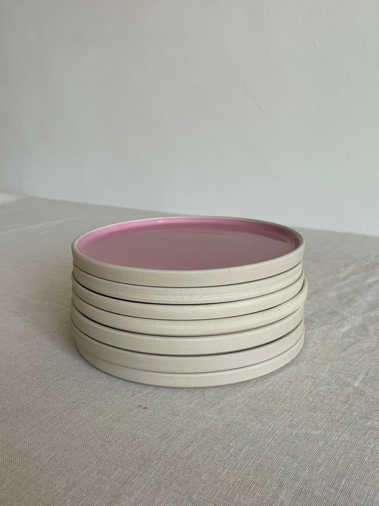 Image of Breakfast Plate pink