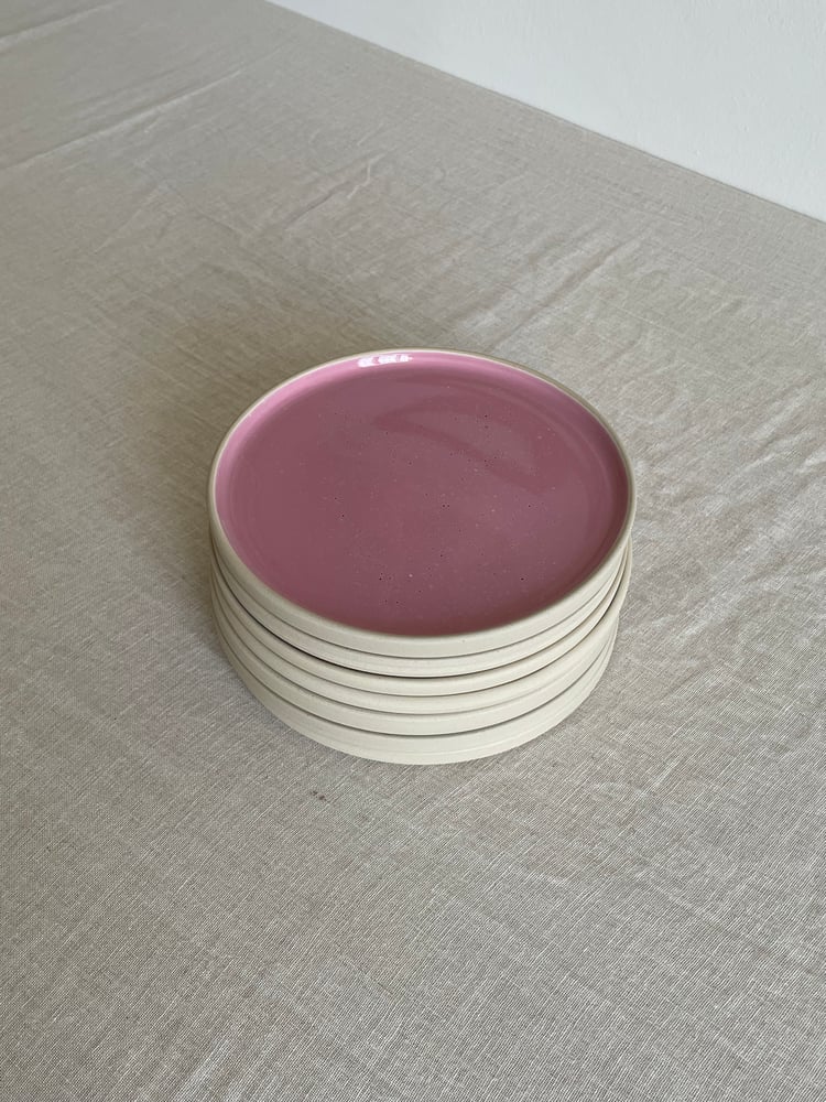 Image of Breakfast Plate pink