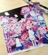 Hydrangea Glasses Cloth