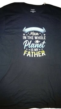 Men's Large Father's Day T Shirt