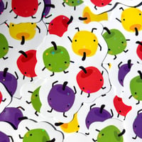 Image 1 of Rainbow Junimo Stardew Vinyl Sticker