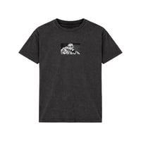 Image 1 of Fight The Real Enemy - Acid Wash Tee