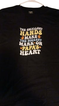 Men's Large Father's Day T Shirt - Papa