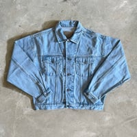 Image 1 of Vintage 90s Gap Denim Trucker Jacket