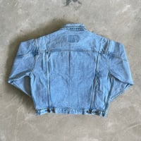 Image 2 of Vintage 90s Gap Denim Trucker Jacket