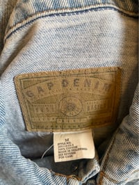 Image 3 of Vintage 90s Gap Denim Trucker Jacket
